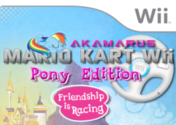 Mario Kart Wii: Pony Edition