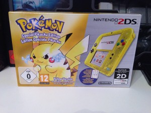 Nintendo 2DS Special Pikachu Edition